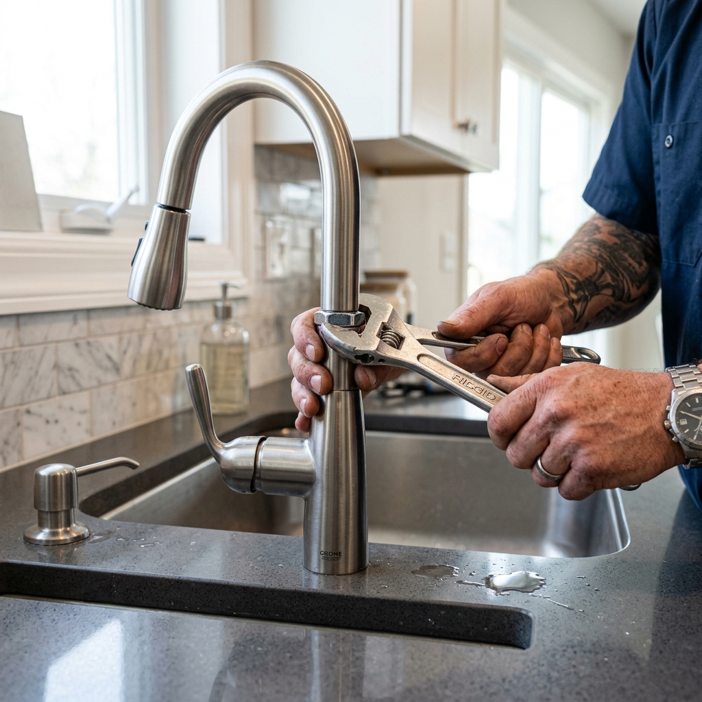 Faucet Repair
