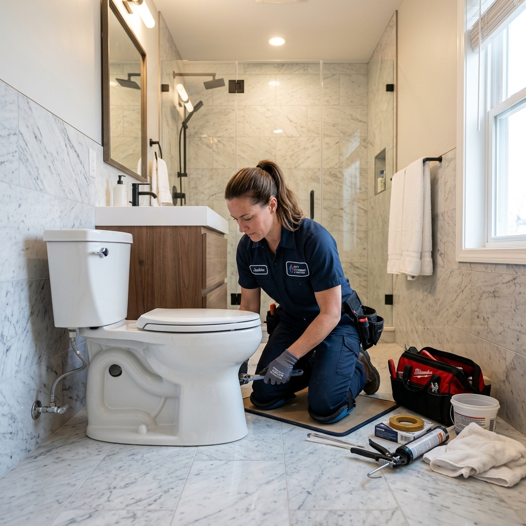 Toilet Repair